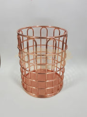 Brush Holder Round U - Rose Gold