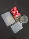 Nail Art Stamper Set (Stamper, Scraper & Stamping Plate) - M-95 - Red