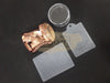Nail Art Stamper Set (Stamper, Scraper & Stamping Plate) - M-95 - Gold