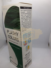 Neva Flashy Colors Semi Permanent Hair Color 100ml - Emerald Green
