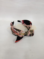 Fashion Print Bow Headband Design 14