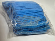 Disposable Non-Woven Bouffant Cap Hair Net - Blue