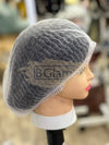 Disposable Non-Woven Bouffant Cap Hair Net - White