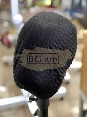 Disposable Non-Woven Bouffant Cap Hair Net - Black