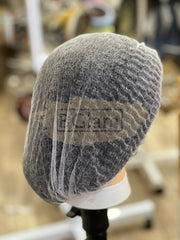 Disposable Non-Woven Bouffant Cap Hair Net - White