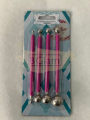 Modeling Ball Tool Set (4 pieces)