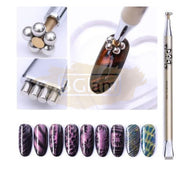 Double Sided Magnet Pen for Nail Art