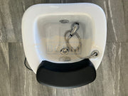 Pedicure Tub with Massage, Lights & Pull-Out Sprayer