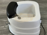 Pedicure Tub with Massage, Lights & Pull-Out Sprayer