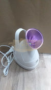 Facial Steamer with handle - White/Purple