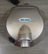 Nail Drill Machine with Foot Pedal US-202 | Gold