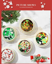 Festive Nail Art Sequins Available in 6 models