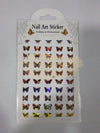 Butterfly Nail Art Sticker Fashion & Professional YM-01