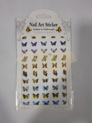 Butterfly Nail Art Sticker Fashion & Professional YM-02