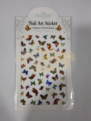 Butterfly Nail Art Sticker Fashion & Professional YM-03