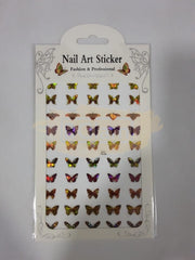 Butterfly Nail Art Sticker Fashion & Professional YM-05