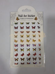 Butterfly Nail Art Sticker Fashion & Professional YM-06