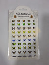 Butterfly Nail Art Sticker Fashion & Professional YM-07