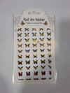 Butterfly Nail Art Sticker Fashion & Professional YM-08