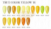 Mixcoco Soak-Off Gel Polish 7.5Ml - Yellow 025 (Hs 02) Nail