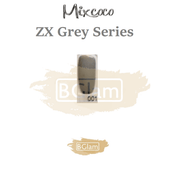 Mixcoco Soak-Off Gel Polish 15Ml - Zx Grey Collection 01 Nail