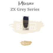Mixcoco Soak-Off Gel Polish 15Ml - Zx Grey Collection 02 Nail
