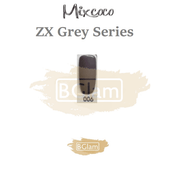 Mixcoco Soak-Off Gel Polish 15Ml - Zx Grey Collection 06 Nail