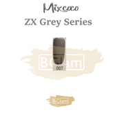 Mixcoco Soak-Off Gel Polish 15Ml - Zx Grey Collection 07 Nail