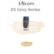 Mixcoco Soak-Off Gel Polish 15Ml - Zx Grey Collection 11 Nail
