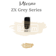 Mixcoco Soak-Off Gel Polish 15Ml - Zx Grey Collection 12 Nail