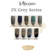 Mixcoco Soak-Off Gel Polish 15Ml - Zx Grey Collection Nail