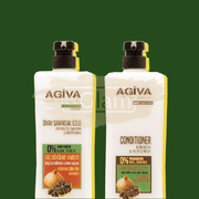Agiva Professional Hair Care Shampoo & Conditioner 1000ml - Black Garlic