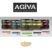 Agiva Hair Styling Wax 08 Cream Wax Strong Hard