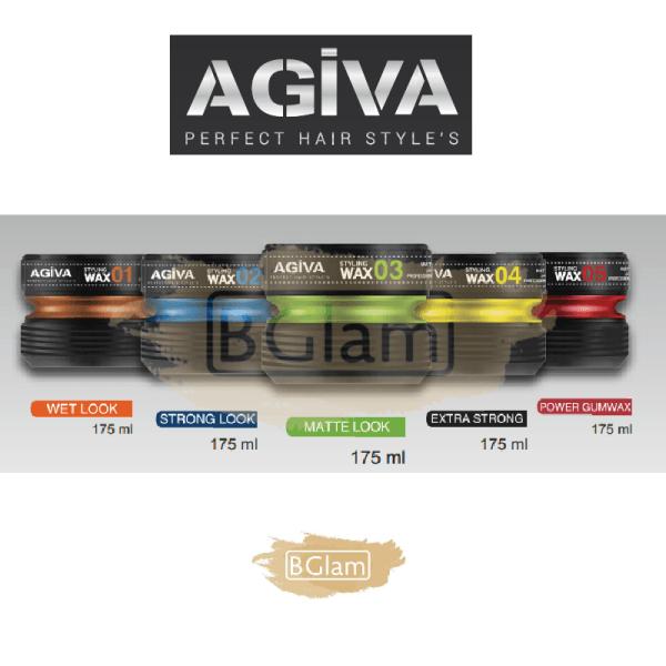 AGIVA Algeria - AGiVA Styling Clay Wax 06: Super dur avec texture fibre.  Améliorez la texture de vos cheveux avec peu ou pas de brillance. rendez  vos cheveux plus épais. Contrôle parfait