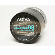 Agiva Hair Styling Gel & Wax 08 Shiny Finish Extreme Power Hold 200ml