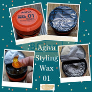 Agiva Hair Styling Wax 01 Wet Orange