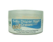 Inatur Baby Diaper Rash Cream- organic formula with natural oils, butter and minerals
