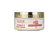 Inatur Vitamin E Body Cream - Hydrating & Nutritive