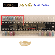 Claraline Nail Polish Metallic (501-508)