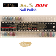 Claraline Nail Polish Metallic Shine (601-605)