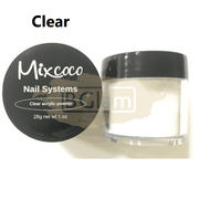 Mixcoco Acrylic Powder (120G) Available In 4 Colors Clear Gel Nail Polish