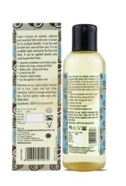 Inatur Oil - Coconut Oil - Cold Pressed , 100% Pure Coconut 100ml (Face, Body & Hair)