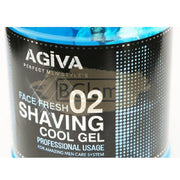 Agiva Transparent Shaving Gel 500ml