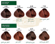 Botanic Plus Ammonia Free Permanent Hair Color Cream 60ml - 7.0 Intense Blonde (100% Vegan)