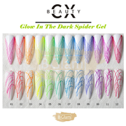 CX Beauty Glow in the Dark Spider Gel