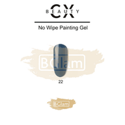 CX Beauty No Wipe Painting & Stamping Gel