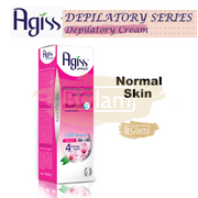 AGISS Depilatory Cream 100ml (Spatula included)
