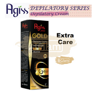 AGISS Depilatory Cream 100ml (Spatula included)
