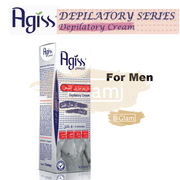 AGISS Depilatory Cream for Men