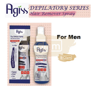 AGISS Hair Remover Spray For Men 175ml